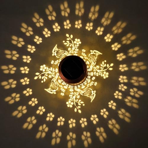 Lanterne solaire cardinale décorative pour suspendre dans la cour