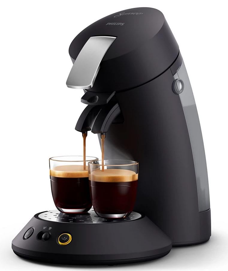 Philips Senseo Original Plus Premium Automatica Macchina per caff� a cialde 0,7 L (Philips Kaffeepadmaschine CSA220/60 O)