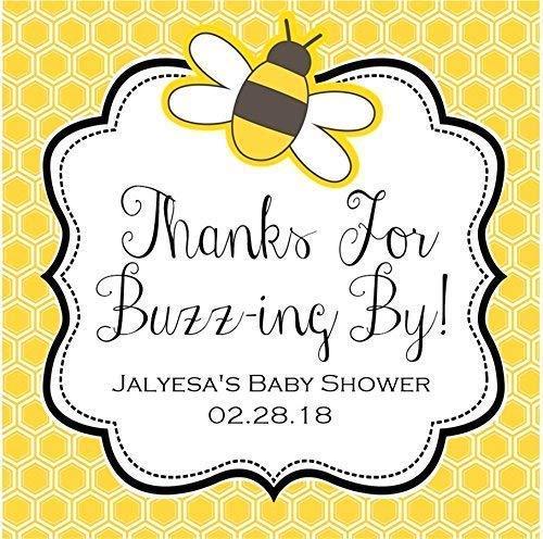 bee baby shower favors