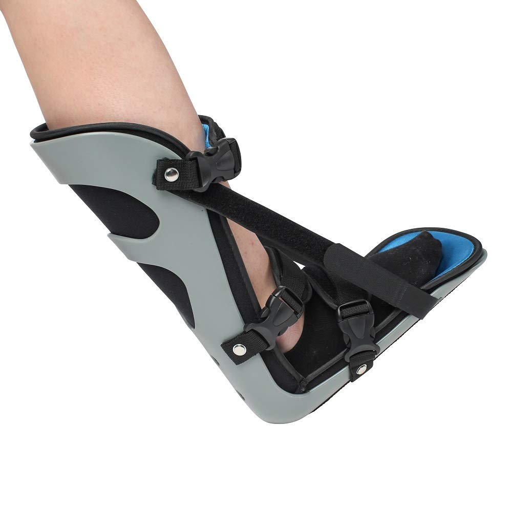 Buy ar Fasciitis Dorsal Night Splint Soft Lightweight Foot Boot Brace