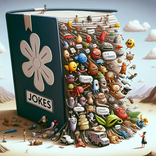 『100 Jokes About Friends』のカバーアート