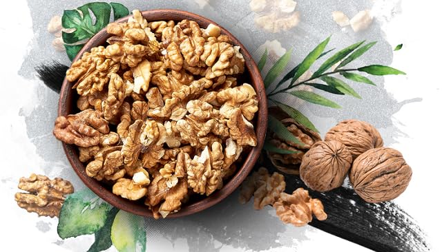 Premium Chilli Walnuts Kernels | Akhrot Giri Chile Without Shell - Delicious & Crunchy Walnut Giri | Healthy & Perfect Diet Food | Low In Calorie| High Protein & Energy Source - Dry Fruit - 1 kg (B0CRRWM9PK) Amazon Price History, Amazon Price Tracker