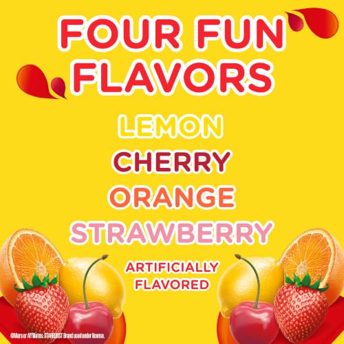 Image of Starburst Freezer Bars Variety Pack, Fruity Flavored Ice Pops, 40 Count