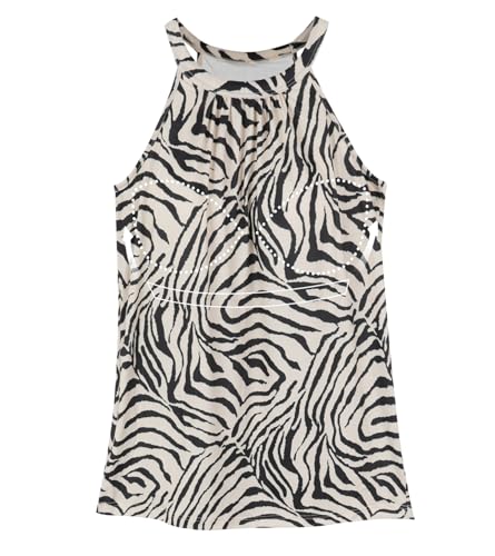 Image of Women Halter Tank Top with Built in Bra Flowy Sleevless Padded Camisole Loose Fit Summer Shirt Top S-3XL