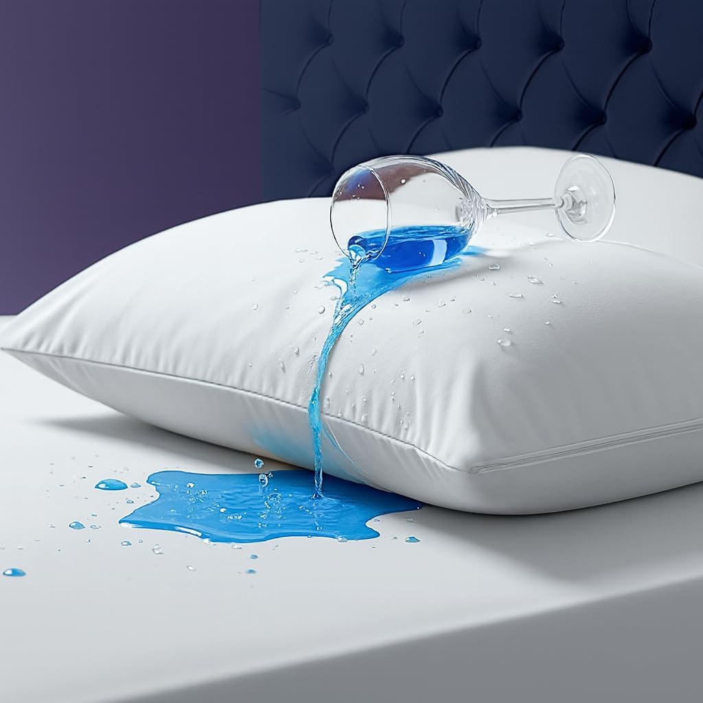 Utopia Bedding Full Size Zippered Mattress Encasement & Standard Pillow Encasement