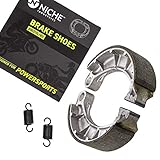 NICHE Brake Shoe for Honda Shadow 750 VLX 600 Nighthawk Magna 700 V45 Sabre 06430-MW3-671 Rear