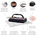 Q-Swiper BBQ Grill Cleaner Gift Bundle Set - 1 Q-Swiper Grill Brush, 65 Q-Swiper Grill Cleaning Wipes and 2 Q-Swiper Reusable Grill Cloths. Safe Way to Clean Barbecue Grill Grates and Grill Exterior.