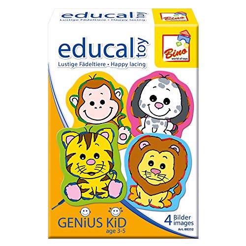 Bino Europe - Juego Educativo (88252) (versión en inglés)