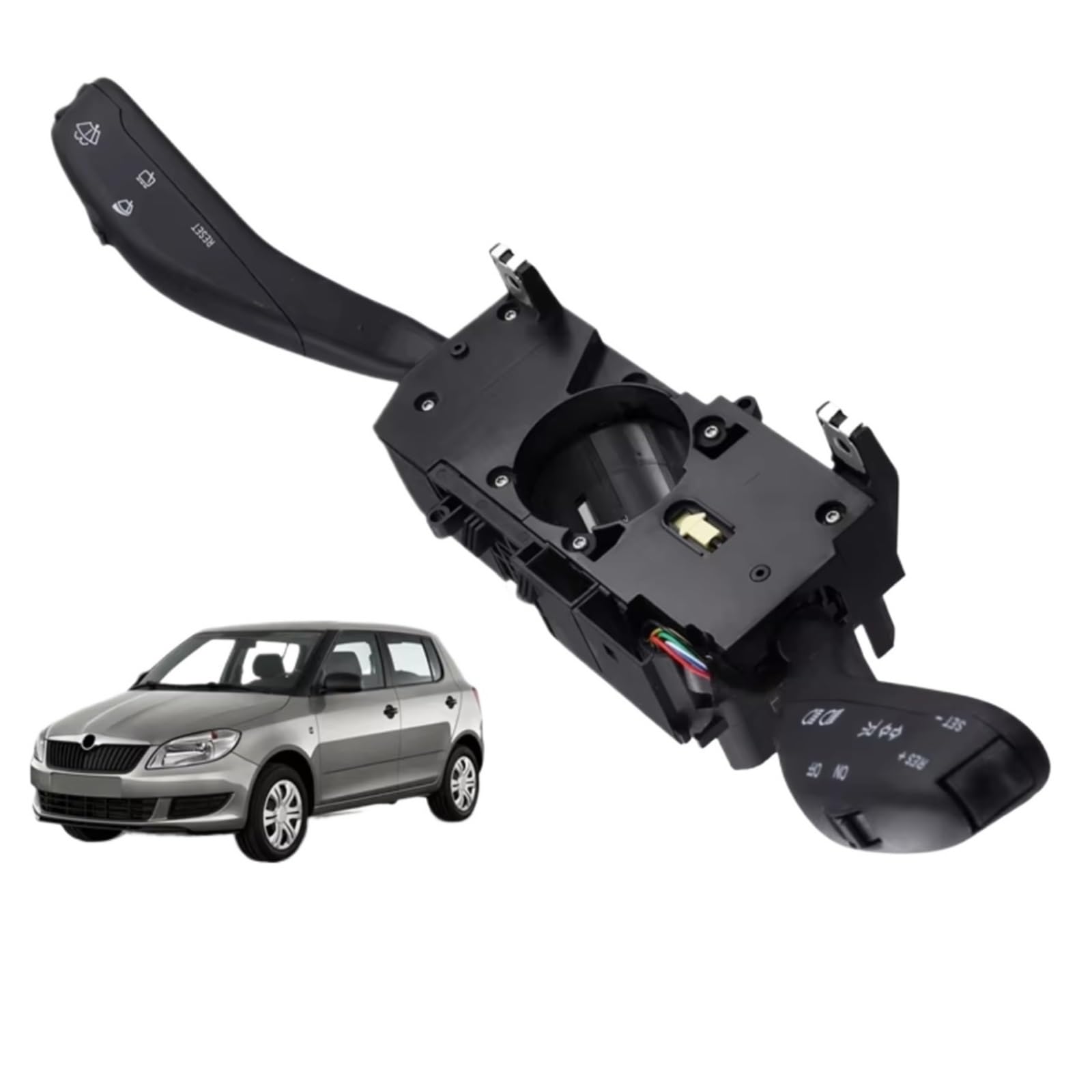 Intermitente Mando Palanca Compatible Con SEAT Para IBIZA IV 2006 2007 2008 2009 2010 OEM 6RD953503B Interruptor Combinado Intermitentes Limpiaparabrisas Repuestos