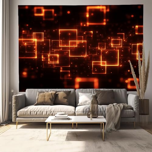Tapisserie murale blocs de marbre pour salon | Créez un coin lecture design et moderne