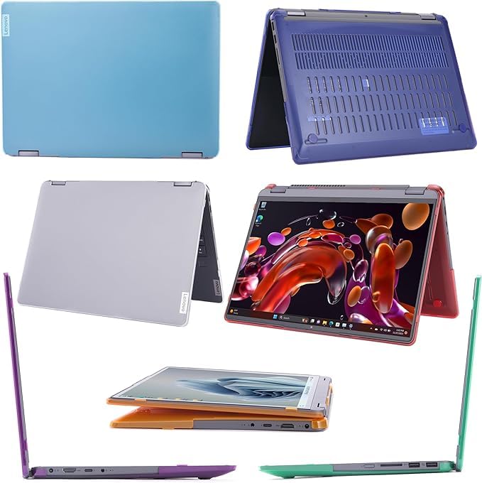 mCover Funda rígida Lenovo IdeaPad Flex 5 14ALC7 / 14IAU7 / 14ABR8 / 14IRU8 Serie (no compatible con Chromebook 14ALC7 / 14IAU7 / 14ABR8 / 14IRU8**)