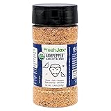 FreshJax Garlic Seasoning | Organic Garlic and Herb Seasoning Spice for Cooking, and Grilling | Himalayan Pink Salt, Garlic, and Pepper for Meats, Vegetables, and Pasta - Vampepper Single 5.4oz Bottle