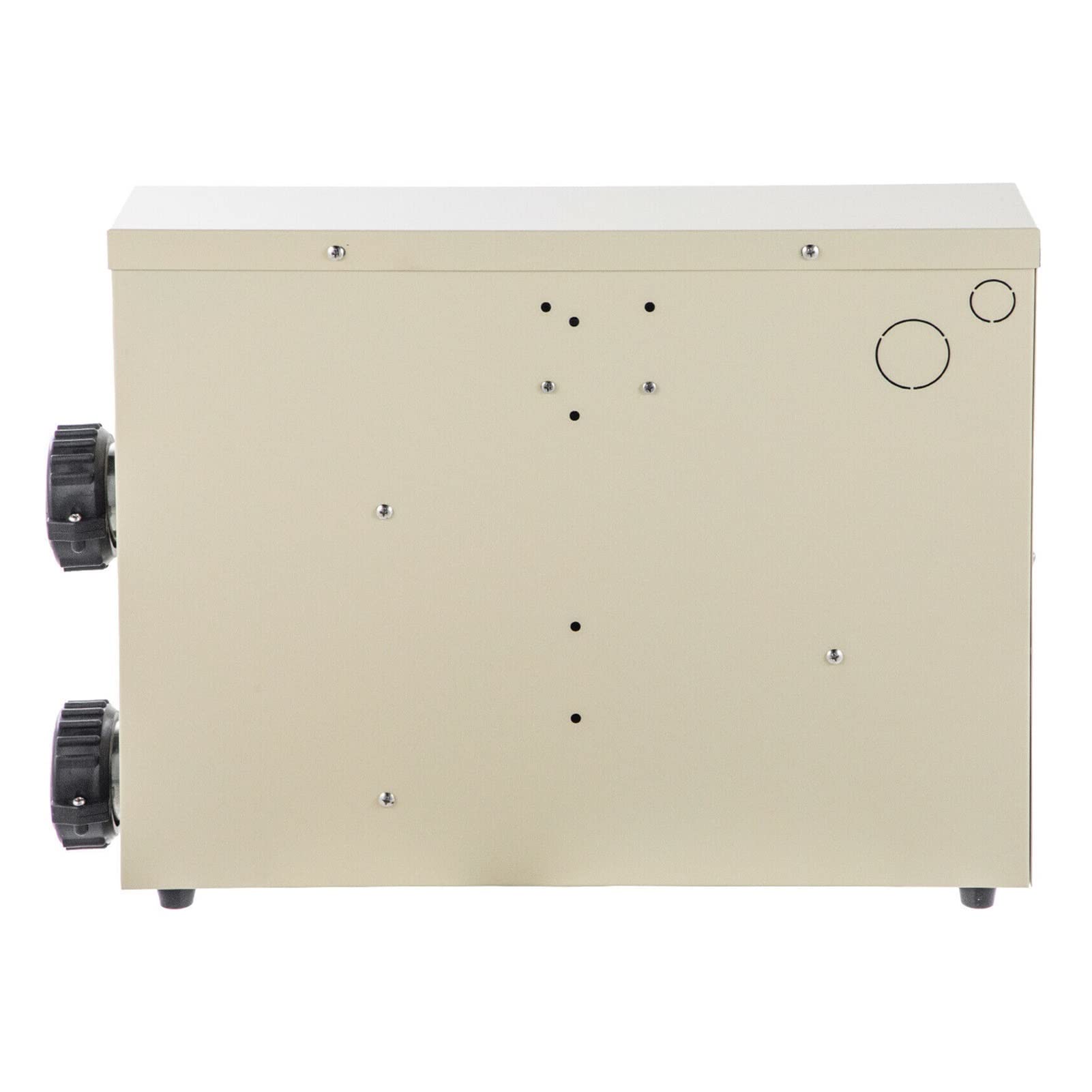 Calentador eléctrico para Sauna, termostato Digital de 11 kW para Calentador de Agua eléctrico, para Piscinas, spas, jacuzzis y baños. Temperatura Ajustable.