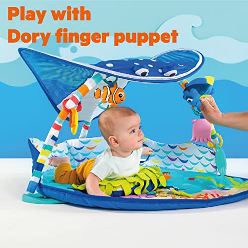 Bright Starts 11095 Disney Baby Mr. Ray Ocean, Finding Nemo Speeldeken Met Speelboog, Lichten En Meer Dan 20 Minuten… - Image 8
