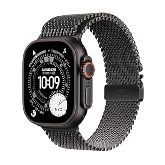 [åץ] Watch Ultra 3(GPS + Cellularǥ)- 49mm֥å˥ॱȥ֥å˥ߥ͡롼 - L