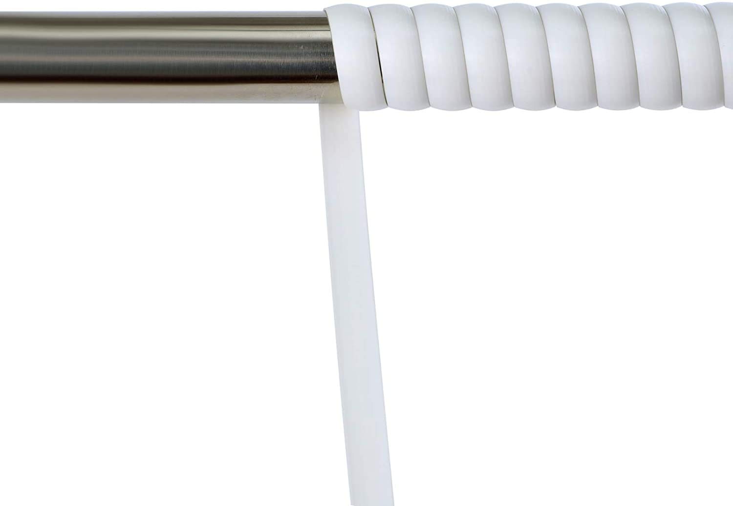 Kit di fissaggio per mobili in rattan , materiale di riparazione in vimini, materiale in tessuto plastico piatto bianco per l'installazione di mobili in rattan e cestino per sedie da giardino