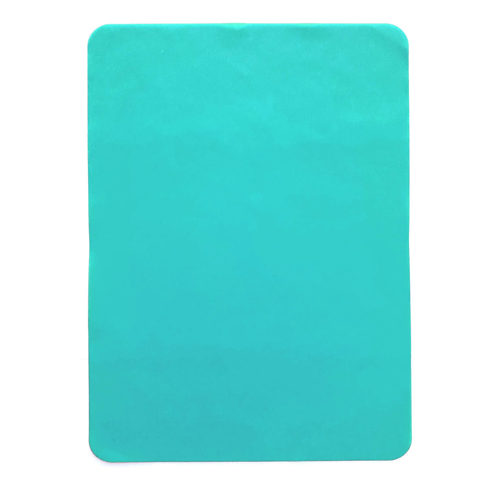 6er Set Backmatte Silikon 60x40cm Backunterlage Silikonmatte Dauerbackfolie Dauerbackmatte Backpapier Lebensmittelecht Hellblau