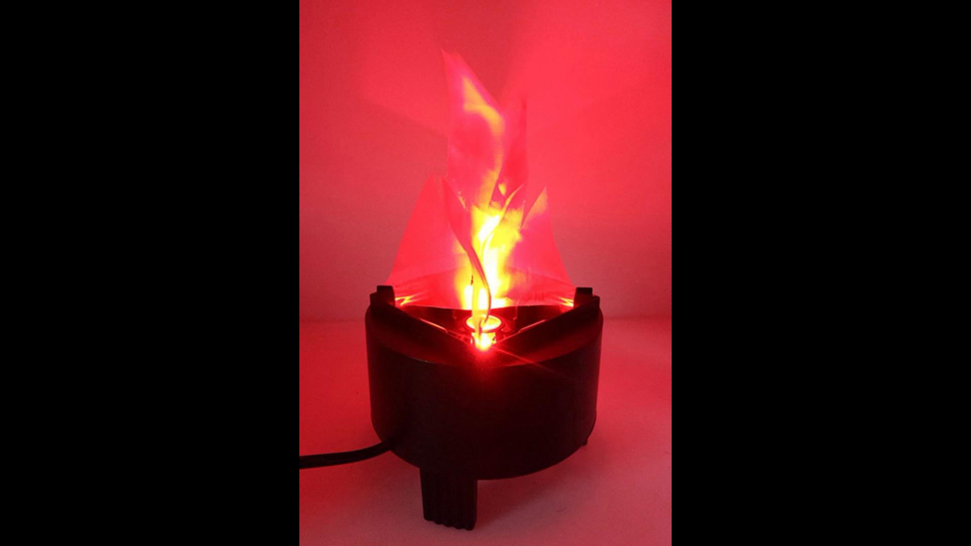 LED Flammenplatine 3–5 V – Flackernder Effekt, 33,5 X 8 Mm, Für DIY-Beleuchtung
