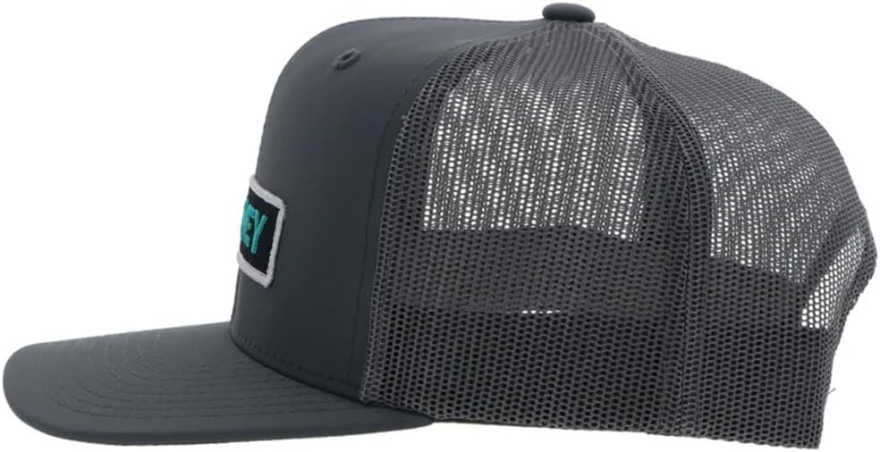 HOOEY Lockup Adjustable Snapback Hat - 6-Panel Breathable Mesh Baseball Cap, Trucker Hat for Men and Women - Image 3