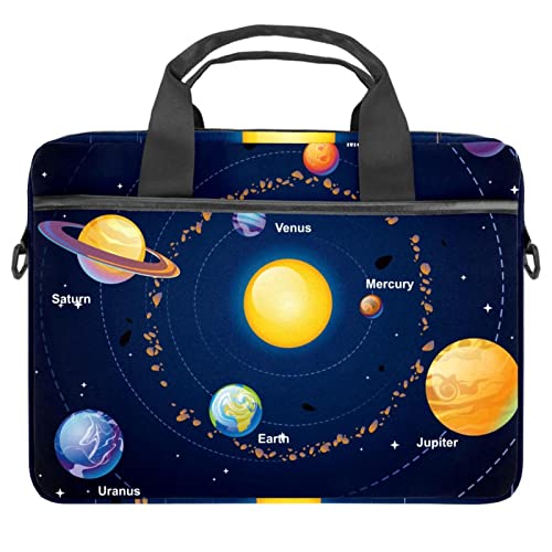 Sac d'ordinateur 13 pouces à motif floral pour vos déplacements quotidiens