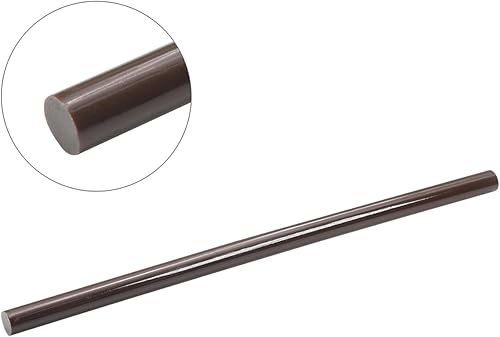 Miniatura 4 de Othmro 20 barras de pegamento caliente de 9.8 pulgadas de longitud 0.43 pulgadas de diámetro, barras de repuesto de pistola de pegamento caliente,