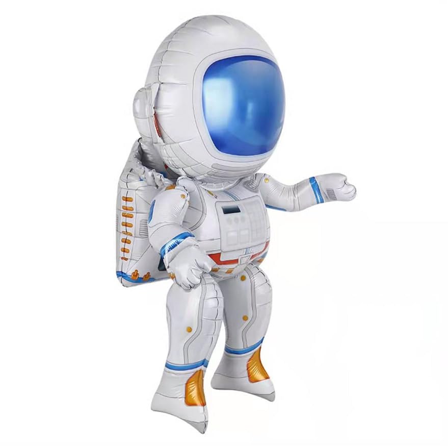 3D Astronaut Foil Balloon, 70cm
