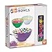 MindWare Paint Your Own Porcelain: Bowls Game