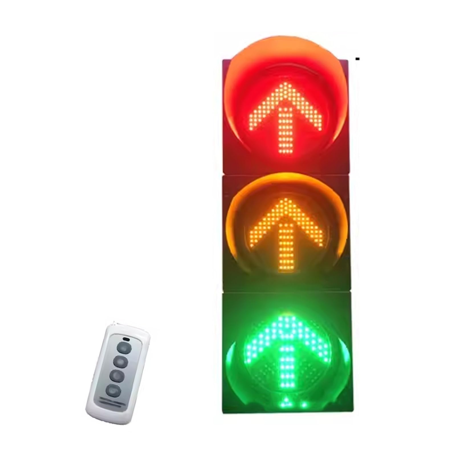 Amazon.co.jp: DYUNCZ 200mm 信号機、リモコン信号機、信号ライト