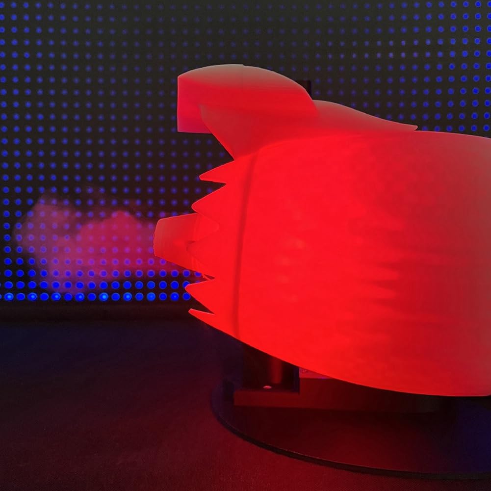 Desktop-Jet-Ventilator, Turbofan, USB-Ventilator, Turbofan-Motorform, 3D-Druck, Turbofan-Motormodell, Spielzeug