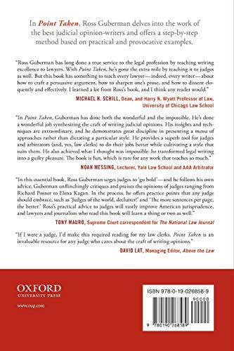 Point Taken: How to Write Like the World's Best Judges - Image 2