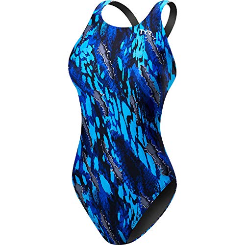 TYR MBRA7A42030 Brandello Maxfit Swimsuit Blue 30
