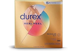 Durex Avanti Bare Real Feel Non-Latex Condom Bundle