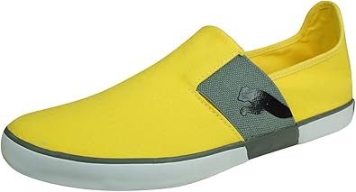 puma canvas slip on shoes