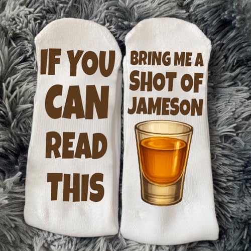 Bring me Jameson Socks for Men and Women Cocktail Drink3