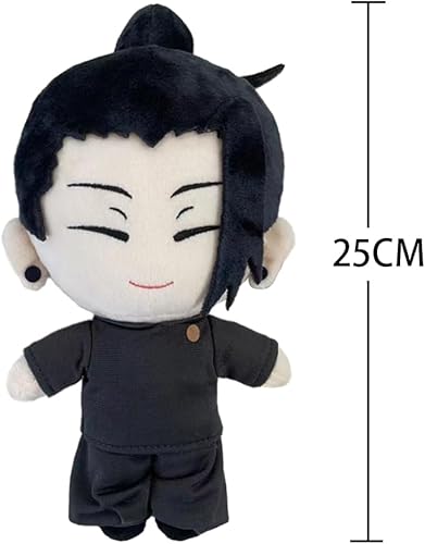 Miniatura 2 de QAHEART Get Suguru - Figura suave de 9.8 in, almohada de anime, almohada de abrazo, decoración del sofá del hogar, coleccionable para fanáticos