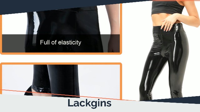 Leggings Moda Casual Donna Leggings Donna Wetlook Effetto Pelle, Marca Milax-Fashion - Comodi E Sexy, Per Party O Tempo Libero, Taglie S/M E L/XL - Foto 5