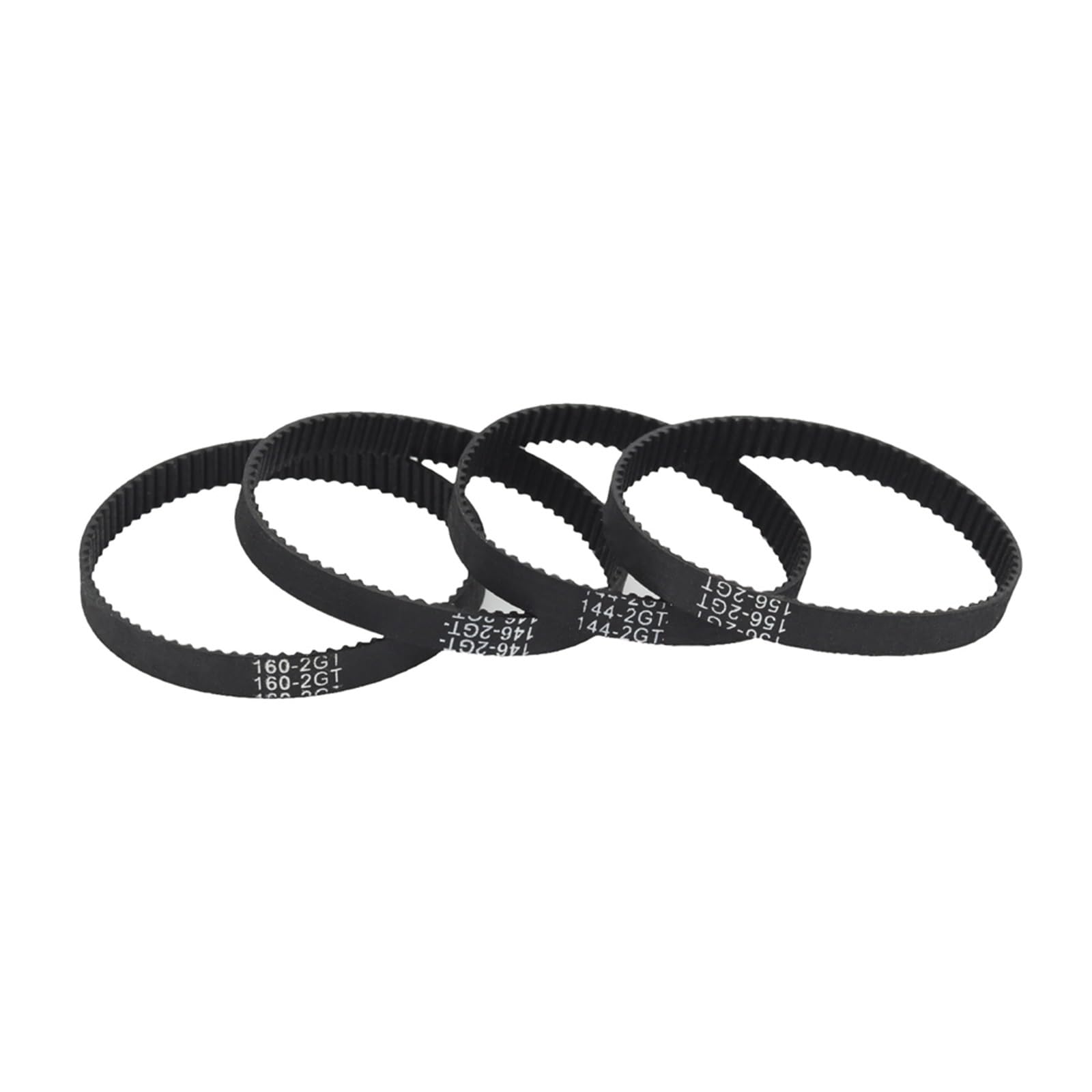 Courroies de distribution pour auto Pièces d'imprimante 3D GT2, courroie de synchronisation en caoutchouc à boucle fermée 2GT 6mm 110 160 200 280 400 610 852 1220mm, partie de courroie synchrone(GT2-8