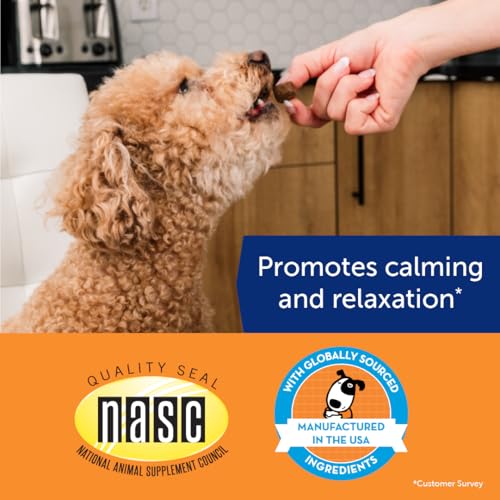 Image of ThunderBites Calming Chews for Dogs, 180 Count (Pack of 12)