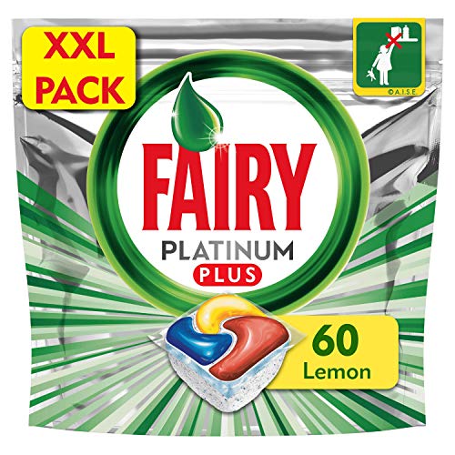 Platinum Plus Lemon Spülmaschinentabs, 60 Stück
