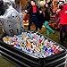 Halloween Cooler PVC Inflatable Ice Serving Bar with Anti-Leakage Nozzle Floating Blow up Cooler for Parties Yard BBQ Picnic Pool