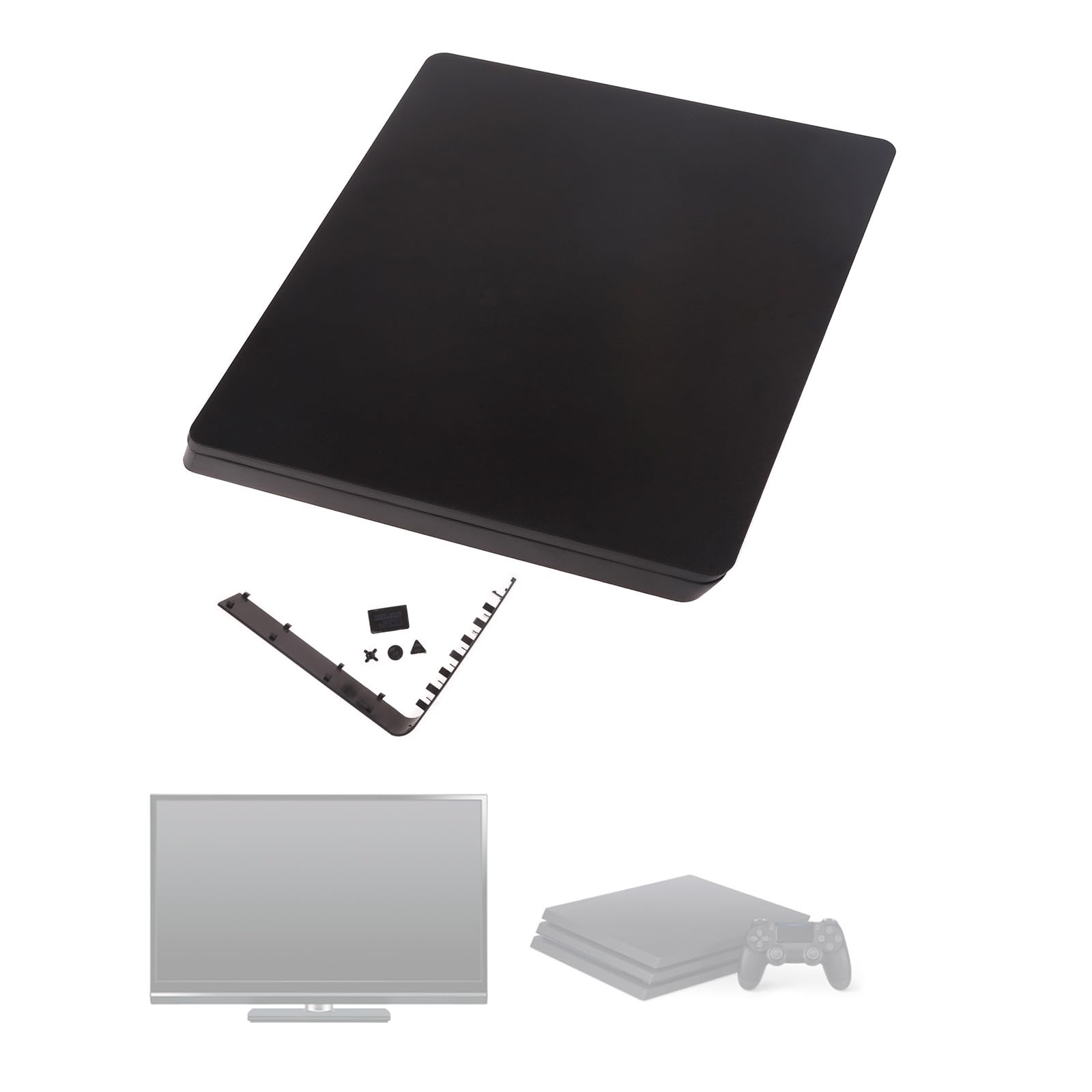 Copertura per console di gioco Guscio di plastica Accessori di ricambio Custodia completa Fit Slim 2000 Parte Console di gioco Guscio in plastica bianca