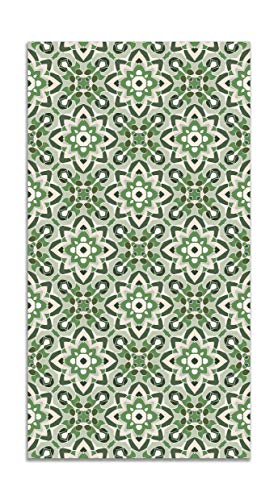Panorama Alfombra Vinílica Azulejo Oriental Floreada Verde 60x250 Cm - Alfombra Cocina Vinilo - Alfombra Salón Antideslizante E Ignífuga - Alfombras Grandes - Alfombras Pvc Panorama Alfombra Vinílica Azulejo Oriental Floreada Verde 60x250 Cm - Alfombra Cocina Vinilo - Alfombra Salón Antideslizante E Ignífuga - Alfombras Grandes - Alfombras Pvc