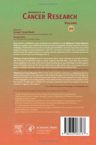 Advances in Cancer Research
