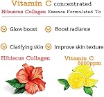 MEAROSA Korean skin care Vitamin C Collagen Firming Essence Facial Sheet Masks Premium Quality Sensitive Skin (8 Sheets Variety pack)