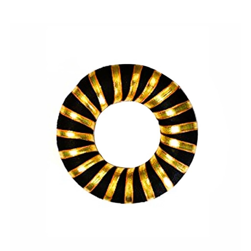 Traditional Black Plastic Hair Bun for Bharatanatyam and Kuchipudi Classical Dance, Women's Dance Accessories-picture-17