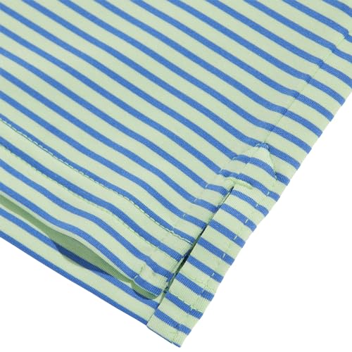 Image of Vineyard Vines Kids Bradley Stripe Sankaty Polo (Toddler /Little Kids /Big Kids)