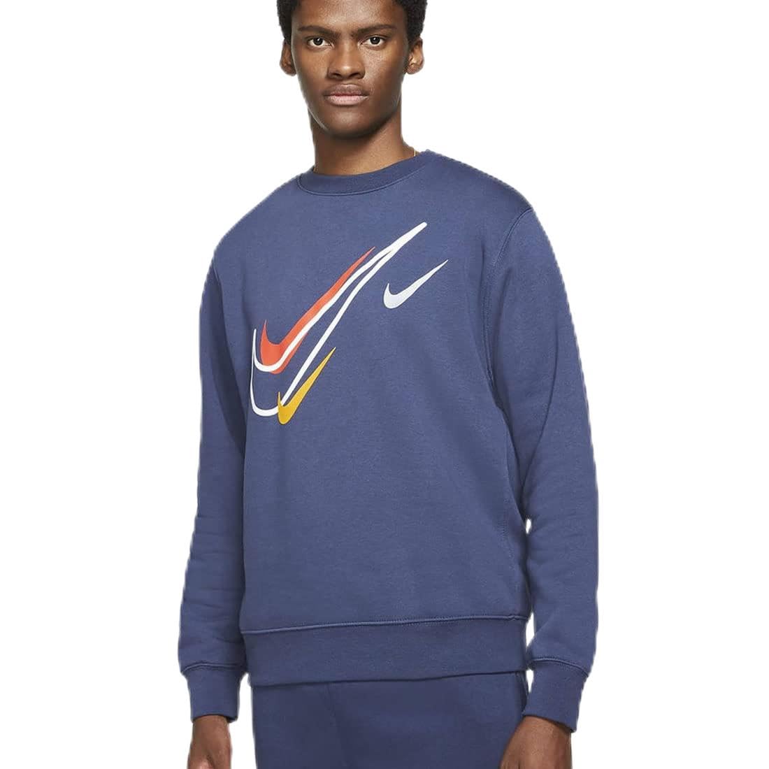 nike multi swoosh sweatshirt