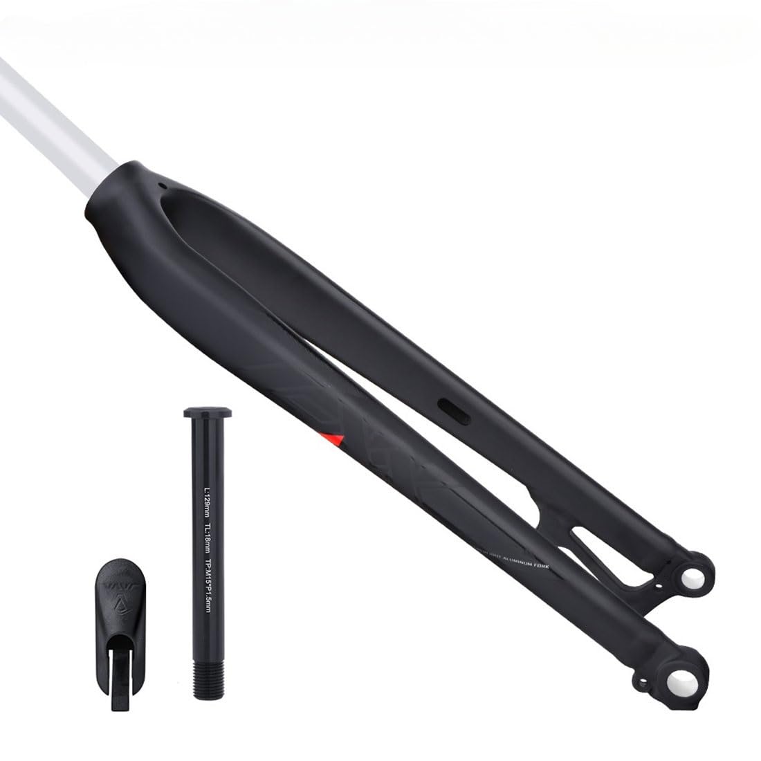 Koolstofvezel MTB Voorvork 26/27.5/29 Mountainbike Stijve Vork Boost