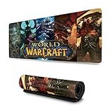 Mouse Pad for Heros Stitched Edge Gaming Mouse Mat, Non-Slip Rubber Base Mousepad for...