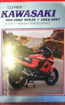 Paperback Kawasaki 900/1000 Ninja, 1984-1987/Cat M453 (Clymer Motorcycle Repair Series) Book